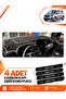 Opel Combo (2018-2023) Compatible Front Cover Glove Box Protection Protector Carpet - Black-Beige - Op009