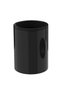 Flores 5-Piece Bathroom Set Black Color - 8