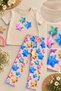 Girl's 3D Star Pattern T-Shirt and Leggings 2-Piece Set - 3