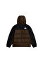 Hmlyn down Parka Men's Outdoor Jacket (550 Fill Goose down) Brown - 6