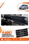 Renault Scenic 1 (1996-2003) Compatible Front Glove Box Protection Cover Carpet Cover - Black-Blue - Re043