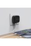 Duo Power Car & Wall Charger, PD 20W, USB-A & USB-C Ports, Compact Foldable Design, Durable PC & Copper Build, Fast Charging, Dual Charging Options, Black - 4