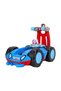 Spidey Transforming Car with Sound and Light and Tumbling Feature Snf0381