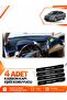 Hyundai Elantra (2011-2017) Compatible Front Torpedo Protection Case Carpet Cover - Black-Blue - Hu016