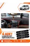 Subaru Outback (2003-2009) Compatible Front Torpedo Protection Carpet Cover - Black-Red - Su005