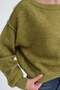 Boat Neck Knitwear Sweater K3466 - 3