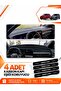 Renault Austral (2023-2026) Compatible Front Torpedo Protection Case Carpet Cover - Black-Blue - Re052