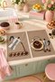 Mocha Ritual Coffee and Clock Patterned 2-Piece Kitchen Towel Set 40X60 - 5