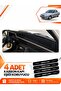 Renault 9 Broadway (1985-2000) Compatible Front Cover Glove Box Protection Carpet - Black-Beige - Re003