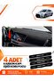 Mitsubishi Lancer (2007-2015) Compatible Torpedo Protection Protective Case Carpet Cover - Black - Mi014