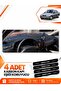 Opel Vectra a (1988-1995) Compatible Front Torpedo Protection Case Carpet Cover - Black-Blue - Op014