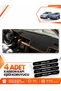 Opel Vectra C (2002-2008) Compatible Front Torpedo Protection Case Carpet Cover - Black-Brown - Op016