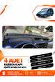 Peugeot Partner Screen Protective Cover (2008-2017) Compatible Dashboard Protection Cover - Black-Blue - Pe022