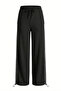 Arabiyeli Stoppered Tracksuit-Black Black
