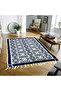 Traditional Ethnic Geometric Handwoven Cotton Area Rug – 35 x 60 Inches - 2