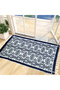 Traditional Ethnic Geometric Handwoven Cotton Area Rug – 35 x 60 Inches - 3