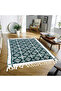 Traditional Ethnic Geometric Handwoven Cotton Area Rug – 35 x 60 Inches - 2