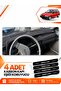 Suzuki Swi̇ft (1988-1994) Compatible Torpedo Protection Protective Case Carpet Cover Chest - Black - Sz002