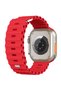 Watch Belt , red - 2