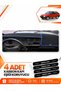 Skoda Forman (1990-1995) Compatible Front Torpedo Protection Case Carpet Protective Cover - Black-Blue - Sk003