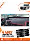 Land Rover Discovery 2 (1998-2004) Compatible Front Torpedo Protection Cover - Black-Red - Lr002