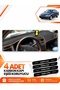 Toyota Avensis T220 (1997-2002) Compatible Front Torpedo Protection Cover - Black-Brown - To001