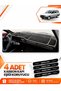 Renault 12 Toros Covered (1969-2000) Compatible Front Cover Glove Box Protection Case - Black-Beige - Re001
