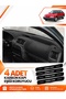 Rover 214 (1989-1999) Compatible Torpedo Protection Protective Case Carpet Cover Chest Panel - Black - Ro001