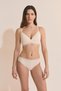 Wireless Bra Lightly Lined In Organic Cotton - 2