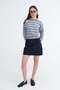Belted Mini Skirt E02829