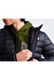 Classic down Hooded Jacket Men's Outdoor Coat (700 Fill Goose down) Black - 8