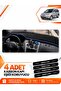 Honda Hr-V (1998-2005) Compatible Front Torpedo Protection Case Carpet Protective Cover - Black-Blue - Ho018