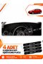 Audi A3 (2004-2008) Compatible Torpedo Protection Protective Case Carpet Cover Chest Panel - Black - Au002