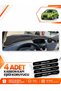 Chevrolet Spark (2009-2015) Compatible Front Cover Glove Box Protection Carpet - Black-Beige - Ch001