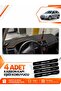 Seat Ibiza (1998-2001) Compatible Front Torpedo Protection Case Carpet Cover - Black-Brown - Se002