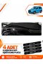 Ford Tourneo Connect (2023-2026) Compatible Dashboard Protection Protective Cover Carpet Cover - Black - Fo024