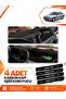 Renault 21 Manager (1990-1996) Compatible Front Torpedo Protection Cover - Black-Brown - Re005