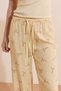 7/8 Patterned Pajama Pants - 5