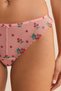 Tomato Patterned Thong - 5