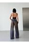 Trend Special Design Wide Leg Ripped Detail Palazzo Jean Denim Pants-Custom Design Wide Leg Jean Ripped Detail Pant - 7
