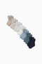7-Piece Cotton Baby Socks Gift Set