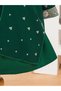 Rochie, verde - 8