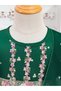 Rochie, verde - 7