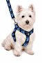 Adjustable Scarf, Chest Harness and Travel Strap Set of 3 - 2