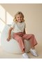Girls' Cotton Leggings Tassel Trousers - 7