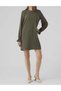 Rochie mini, verde - 2