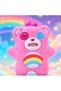 Fuggler Care Bears Plush Pink Cheer Bear - 4