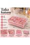 Accessories Jewelry Stand Earrings Necklace Ring 3 Layers Makeup Organizer Jewelry Box - 2
