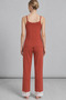 Night Red Women's Lace Detailed Relaxed Pajama Set 4743 - 2