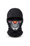 Wak Unisex Stylish Clown Patterned Balaclava Winter Full Face Mask Thermal Breathable Flexible under Helmet Neck Gaiter